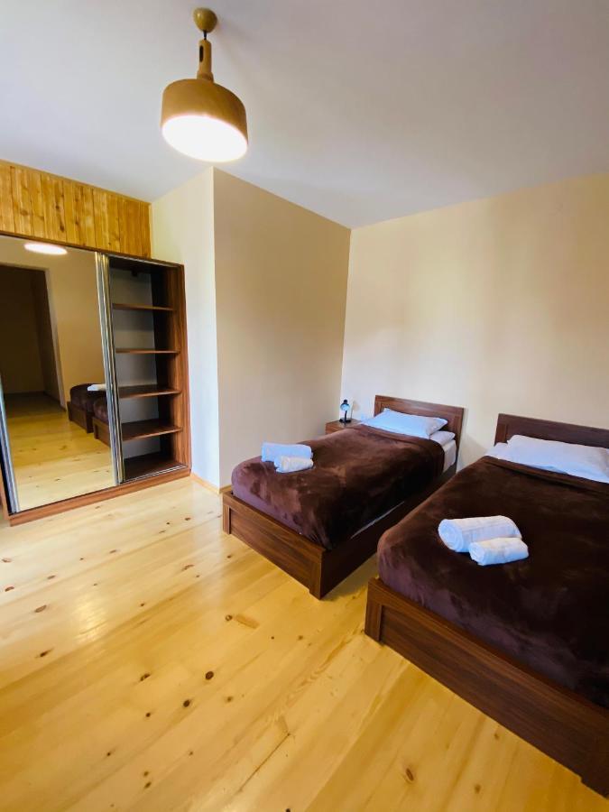 מסטיה Guesthouse Alpenrose מראה חיצוני תמונה