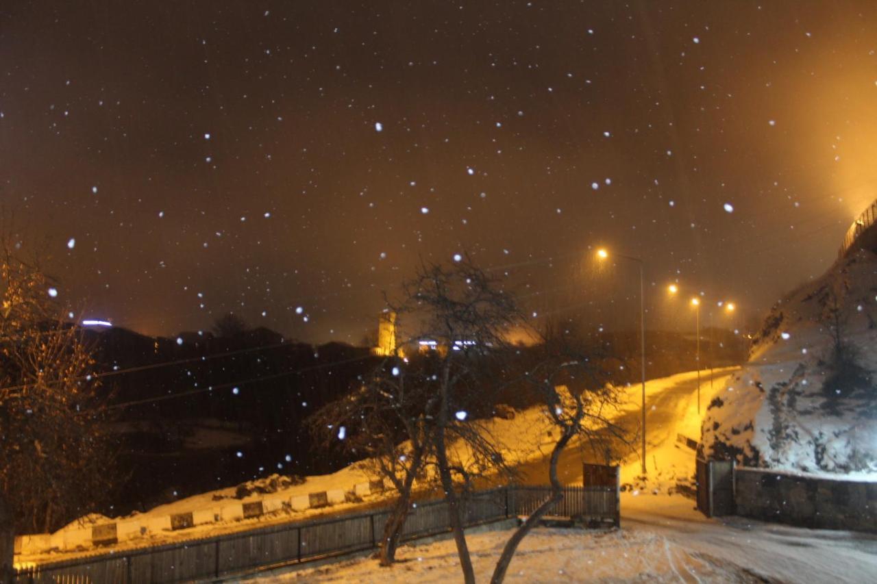 מסטיה Guesthouse Alpenrose מראה חיצוני תמונה
