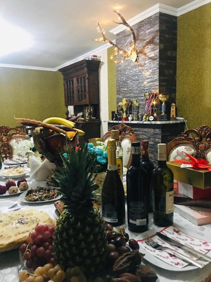מסטיה Guesthouse Alpenrose מראה חיצוני תמונה