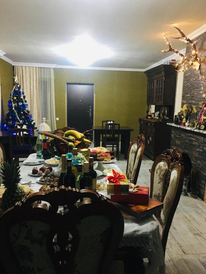 מסטיה Guesthouse Alpenrose מראה חיצוני תמונה